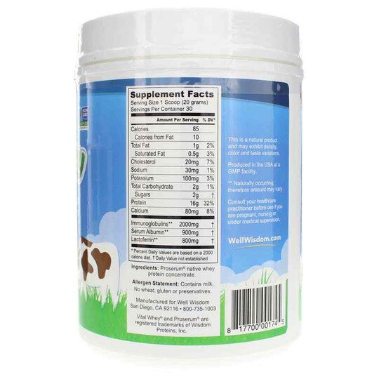 Vital Whey Natural, WWD